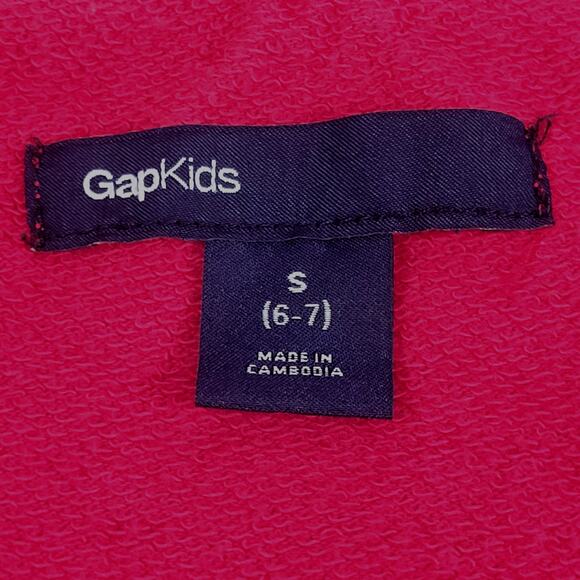 Gap Kids Pretend Sweater Sweatshirt Size S (6-7) - Picture 3 of 5